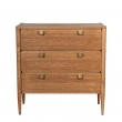 Комод Vissam Gven (Виссам Гвен), 3 ящика, Американский орех, 26022.01 - Фото 1
