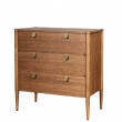Комод Vissam Gven (Виссам Гвен), 3 ящика, Американский орех, 26022.01 - Фото 2