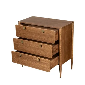 Комод Vissam Gven (Виссам Гвен), 3 ящика, Американский орех, 26022.01
