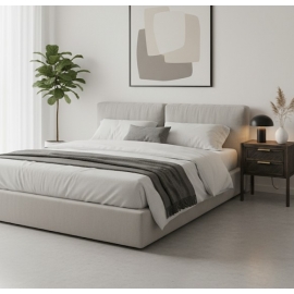 Прикроватная тумба Vissam Art-Deco (Арт-Деко), 1 ящик, Дуб Венге, 23010