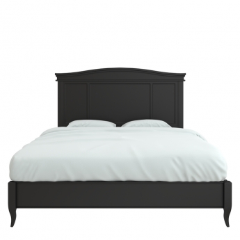 Кровать 140x200 Aletan Majessa (Алетан Маджесса), Чёрный, М204BL