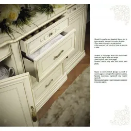 Комод трёхдверный Siena Day Avorio Camelgroup с ящиками