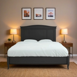 Кровать 120x200 Aletan Majessa (Алетан Маджесса), Чёрный, М202BL