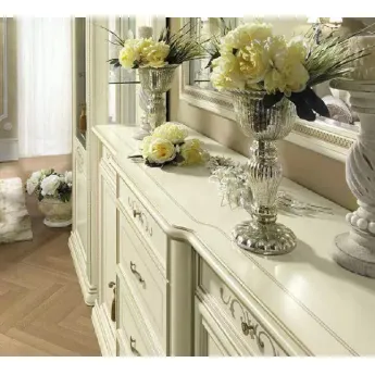 Комод трёхдверный Siena Day Avorio Camelgroup с ящиками