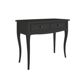 Консоль Aletan Majessa (Алетан Маджесса), 2 ящика, Чёрный, М902BL