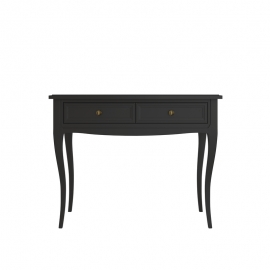 Консоль Aletan Majessa (Алетан Маджесса), 2 ящика, Чёрный, М902BL