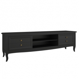 Тумба ТВ Aletan Majessa (Алетан Маджесса), 180 см, Черный, М305BL