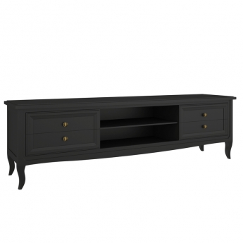 Тумба ТВ Aletan Majessa (Алетан Маджесса), 180 см, Черный, М305BL
