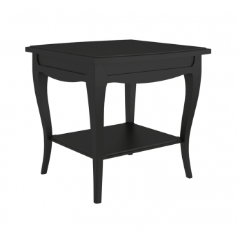 Журнальный стол Aletan Majessa (Алетан Маджесса), Черный, квадратный, М101BL