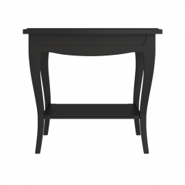 Журнальный стол Aletan Majessa (Алетан Маджесса), Черный, квадратный, М101BL