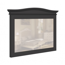 Зеркало Aletan Majessa (Алетан Маджесса), Черный, горизонтальное, М104Q