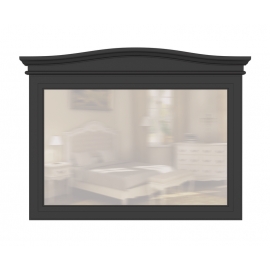 Зеркало Aletan Majessa (Алетан Маджесса), Черный, горизонтальное, М104BL