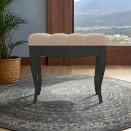 Пуф Aletan Majessa (Алетан Маджесса), Черный, М107BL