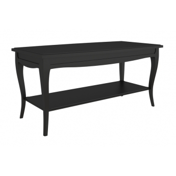 Журнальный стол Aletan Majessa (Алетан Маджесса), Черный, прямоугольныйы, М102BL