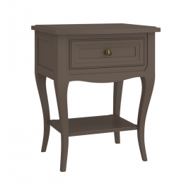 Тумба прикроватная Aletan Majessa (Алетан Маджесса), 1 ящик, Коричневый, М301Q