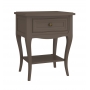 Тумба прикроватная Aletan Majessa (Алетан Маджесса), 1 ящик, Коричневый, М301Q