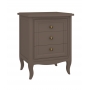 Тумба прикроватная Aletan Majessa (Алетан Маджесса), 3 ящика, Коричневый, М303Q