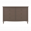 Комод Aletan Majessa (Алетан Маджесса), 6 ящиков, Коричневый, М406Q - Фото 2