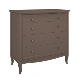 Комод Aletan Majessa (Алетан Маджесса), 4 ящика, Коричневый, М404Q