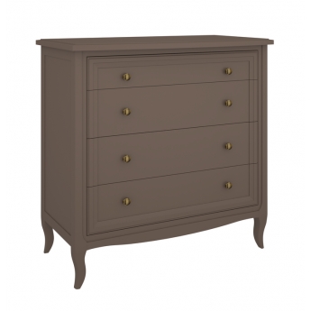 Комод Aletan Majessa (Алетан Маджесса), 4 ящика, Коричневый, М404Q