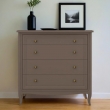 Комод Aletan Majessa (Алетан Маджесса), 4 ящика, Коричневый, М404Q - Фото 3