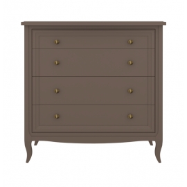Комод Aletan Majessa (Алетан Маджесса), 4 ящика, Коричневый, М404Q