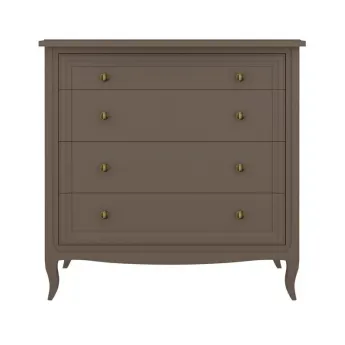 Комод Aletan Majessa (Алетан Маджесса), 4 ящика, Коричневый, М404Q