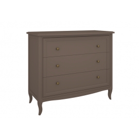 Комод Aletan Majessa (Алетан Маджесса), 3 ящика, Коричневый, М401Q