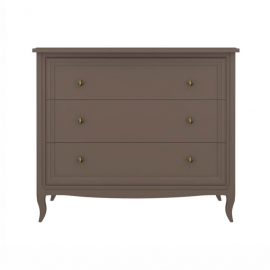 Комод Aletan Majessa (Алетан Маджесса), 3 ящика, Коричневый, М401Q