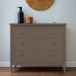 Комод Aletan Majessa (Алетан Маджесса), 3 ящика, Коричневый, М401Q - Фото 4
