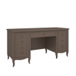 Стол письменный Aletan Majessa (Алетан Маджесса), 8 ящиков, Коричневый, М709Q - Фото 1