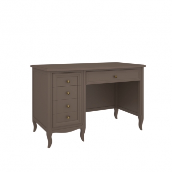 Стол письменный Aletan Majessa (Алетан Маджесса), 5 ящиков, Коричневый, М705Q