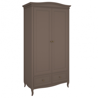 Шкаф Aletan Majessa (Алетан Маджесса), 2-дверный, 2 ящика, Коричневый, М802Q