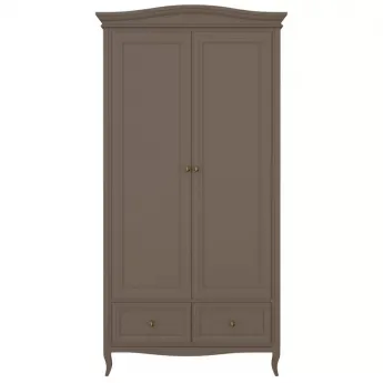 Шкаф Aletan Majessa (Алетан Маджесса), 2-дверный, 2 ящика, Коричневый, М802Q