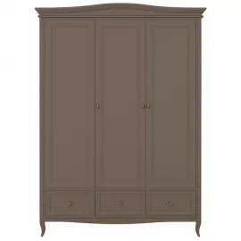 Шкаф Aletan Majessa (Алетан Маджесса), 3-дверный, 3 ящика, Коричневый, М803Q