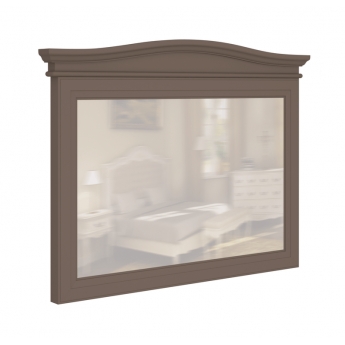 Зеркало Aletan Majessa (Алетан Маджесса), Коричневый, горизонтальное, М104Q