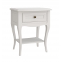 Тумба прикроватная Aletan Majessa (Алетан Маджесса), 1 ящик, Белый, М301W