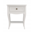 Тумба прикроватная Aletan Majessa (Алетан Маджесса), 1 ящик, Белый, М301W - Фото 2