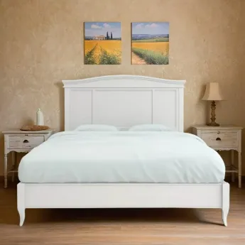 Кровать 160x200 Aletan Majessa (Алетан Маджесса), Белый, М206W