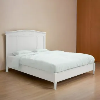 Кровать 160x200 Aletan Majessa (Алетан Маджесса), Белый, М206W
