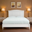 Кровать 160x200 Aletan Majessa (Алетан Маджесса), Белый, М206W - Фото 8