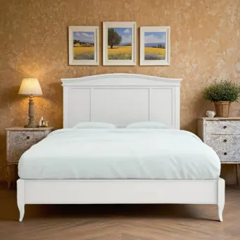 Кровать 160x200 Aletan Majessa (Алетан Маджесса), Белый, М206W