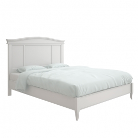 Кровать 140x200 Aletan Majessa (Алетан Маджесса), Белый, М204W