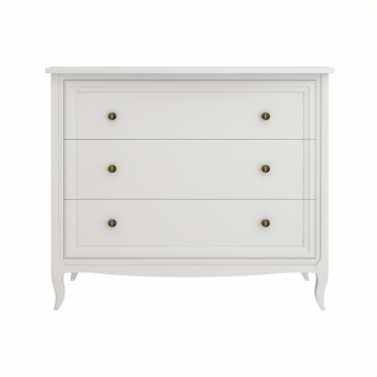 Комод Aletan Majessa (Алетан Маджесса), 3 ящика, Белый, М401W