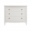 Комод Aletan Majessa (Алетан Маджесса), 3 ящика, Белый, М401W - Фото 1