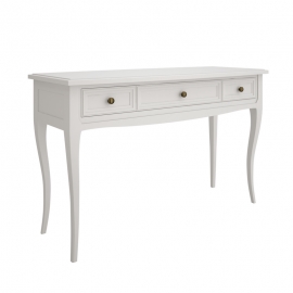 Консоль Aletan Majessa (Алетан Маджесса), 3 ящика, Белый, М903W