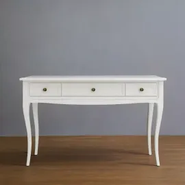 Консоль Aletan Majessa (Алетан Маджесса), 3 ящика, Белый, М903W