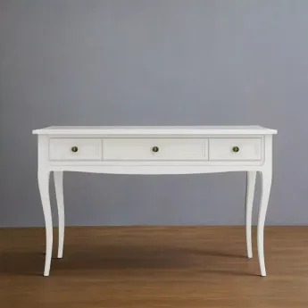 Консоль Aletan Majessa (Алетан Маджесса), 3 ящика, Белый, М903W