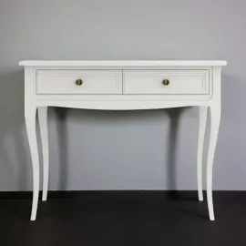 Консоль Aletan Majessa (Алетан Маджесса), 2 ящика, Белый, М902W