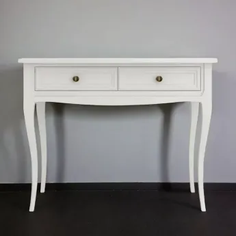 Консоль Aletan Majessa (Алетан Маджесса), 2 ящика, Белый, М902W